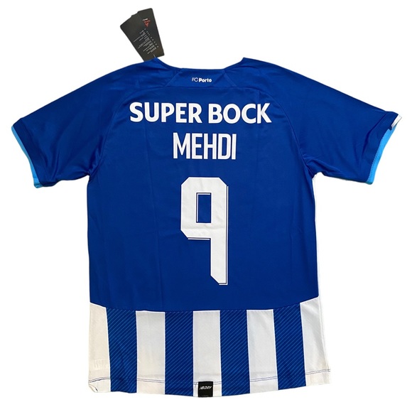 Mehdi Taremi FC Porto #9 Soccer Jersey 2021/2022 Portugal League